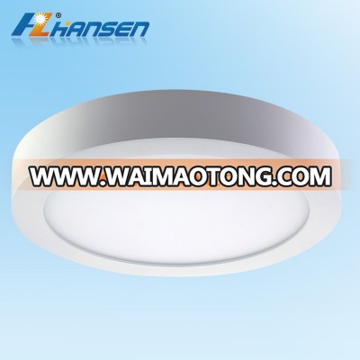 ROHS ceiling light holder led housing cob led panel light 20w waterproof IP44 IP65 LED ceiling panel light