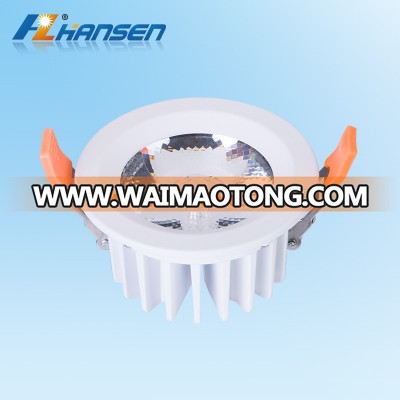 CE UL TUV 10w 15w 20w outdoor waterproof IP65 led cob downlight