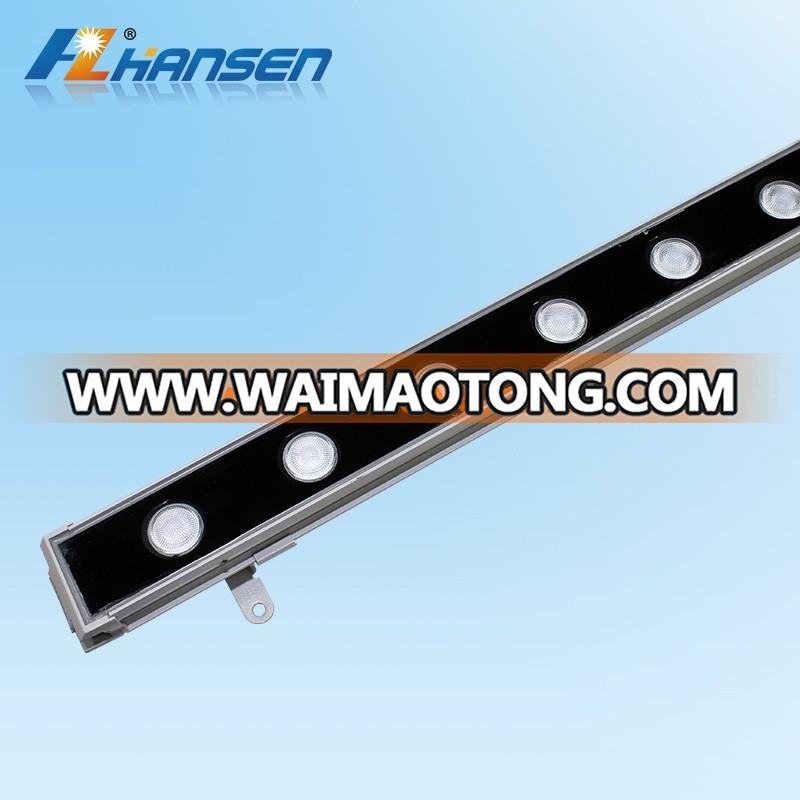 Factory for custom ETL waterproof IP65 outdoor led lights rgb wall washer light